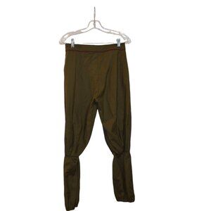 POESSE Ladies Equestrian Green Pants Breeches Elastic Bottoms US 4 (EU 36, UK 8)